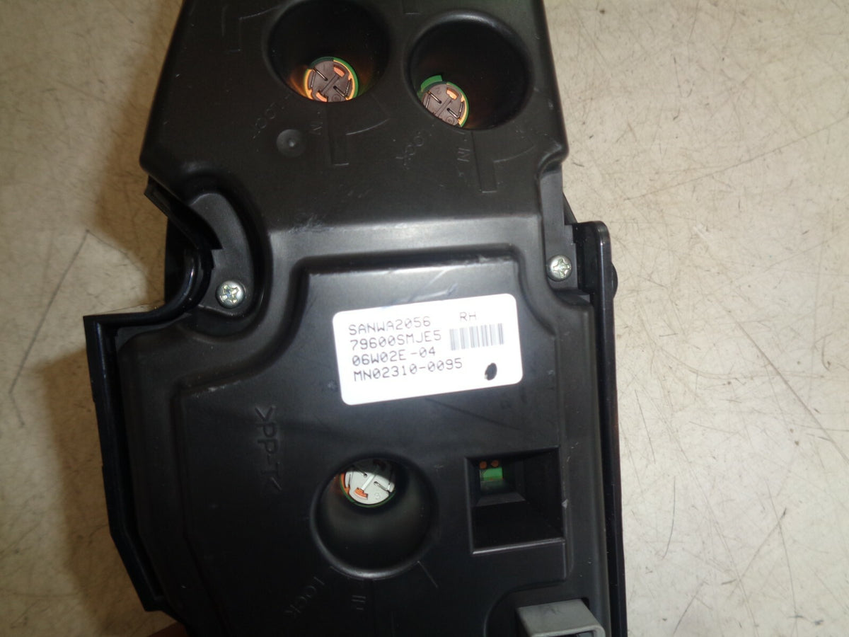 HONDA CIVIC MK8 2006 HEATER AC CLIMATE CONTROL SWITCH PANEL