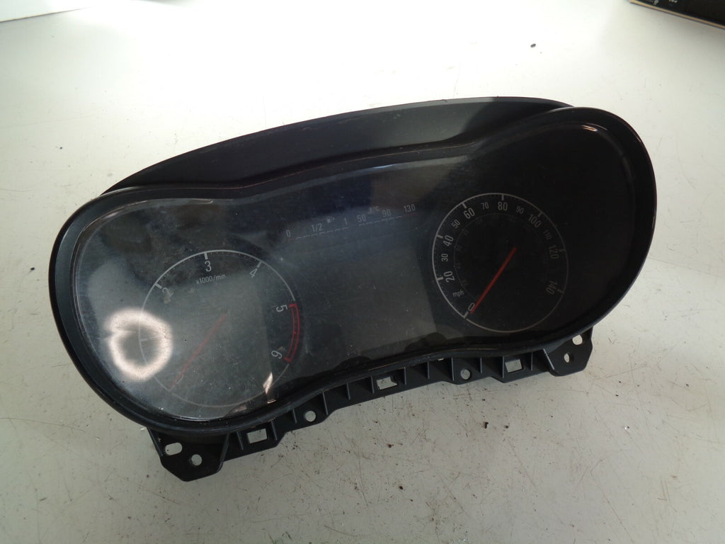 VAUXHALL CORSA E MK4 2016 1.2 PETROL SPEEDO CLOCKS INSTRUMENT CLUSTER 39107239