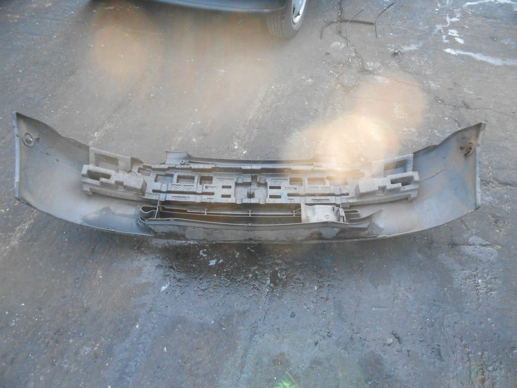 RENAULT KANGOO MK1 PH1 2001 COMPLETE BLACK PLASTIC FRONT BUMPER
