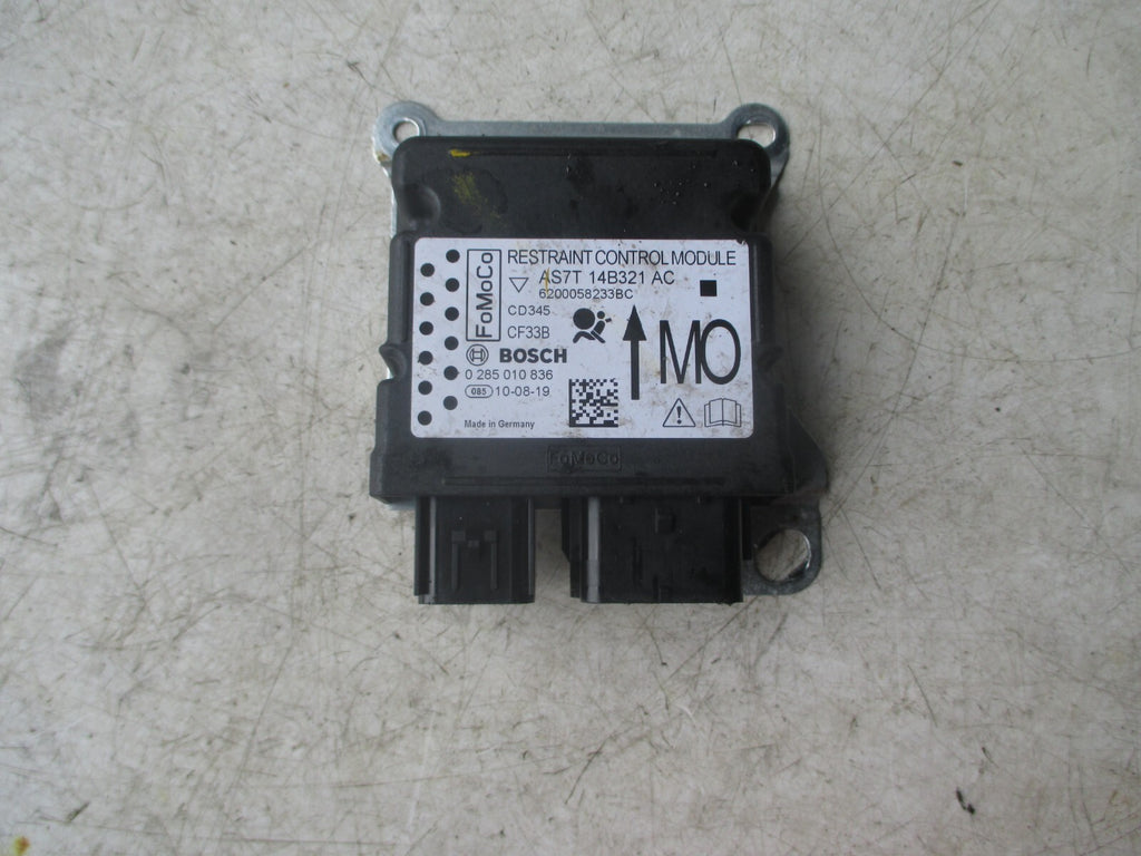 FORD MONDEO MK4 2010 AIRBAG AIR BAG CONTROL ECU CRASH MODULE AS7T-14B321-AC