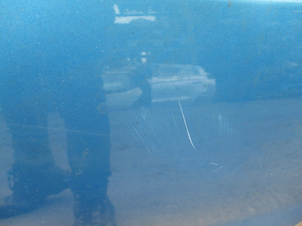 CITROEN BERLINGO MK2 OSF DRIVER SIDE FRONT BARE DOOR BLUE