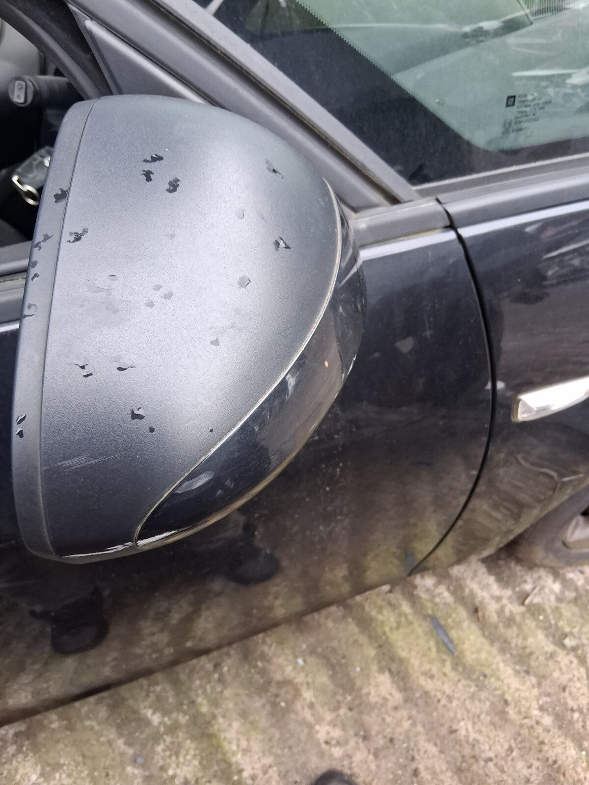 2014 VAUXHALL ZAFIRA TOURER C MK3 OSF DRIVER SIDE FRONT ELECTRIC WING MIRROR