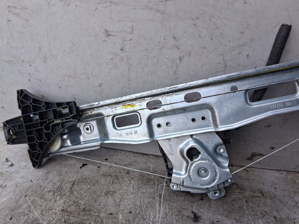 2016 VAUXHALL ZAFIRA C MK3 NSR PASSENGER SIDE WINDOW MOTOR & REGULATOR 910281200