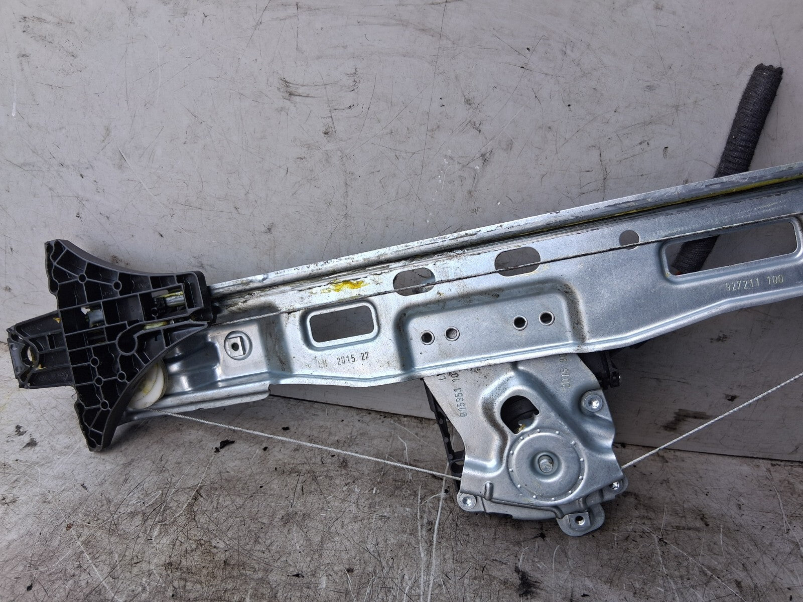 2016 VAUXHALL ZAFIRA C MK3 NSR PASSENGER SIDE WINDOW MOTOR & REGULATOR 910281200