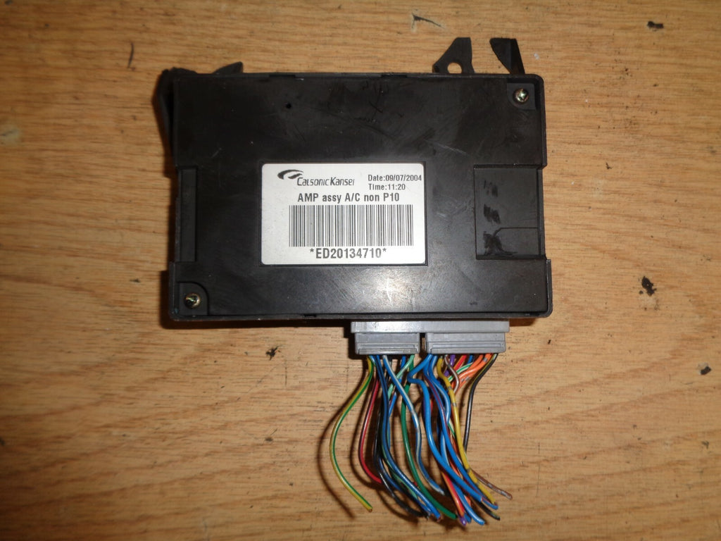 NISSAN PRIMERA 2004 MK1 P12 DCI AMP ASSY A/C MODULE ED20134710