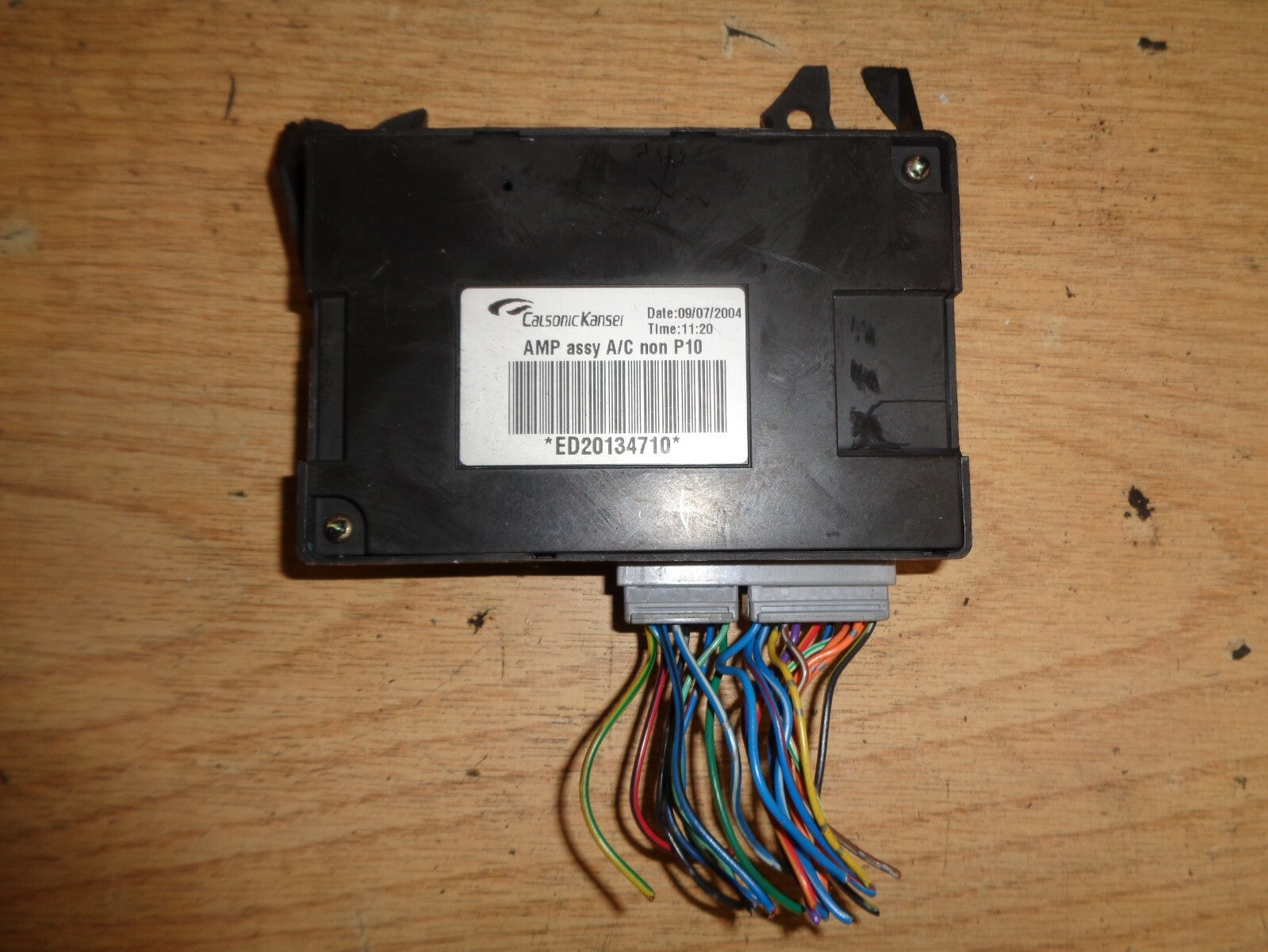 NISSAN PRIMERA 2004 MK1 P12 DCI AMP ASSY A/C MODULE ED20134710