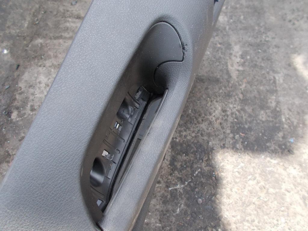 2017 FORD TRANSIT COURIER NSF PASSENGER SIDE FRONT DOOR CARD ET76V23943A