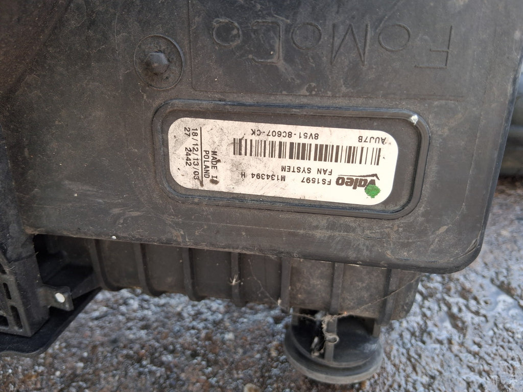 2014 FORD FIESTA MK7 1.5 DIESEL RADIATOR RAD PACK 8V518C607CK