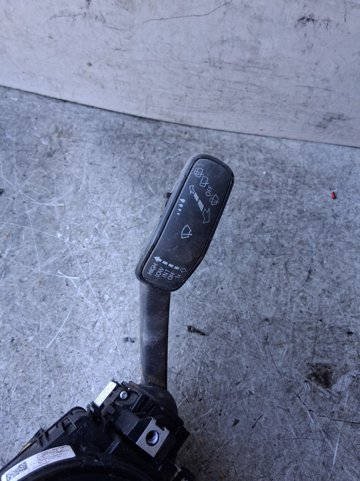 2013 VW VOLKSWAGEN GOLF MK7 INDICATOR WIPER STALK 5Q0953507DD