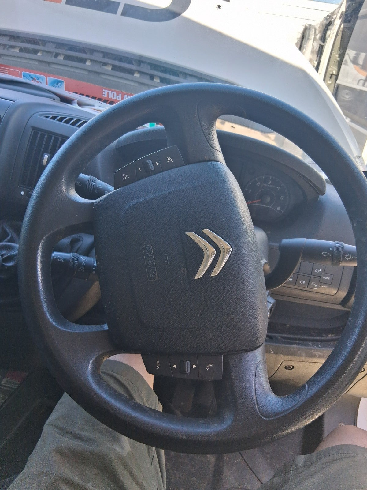 2021 CITROEN RELAY MK3 STEERING WHEEL ONLY
