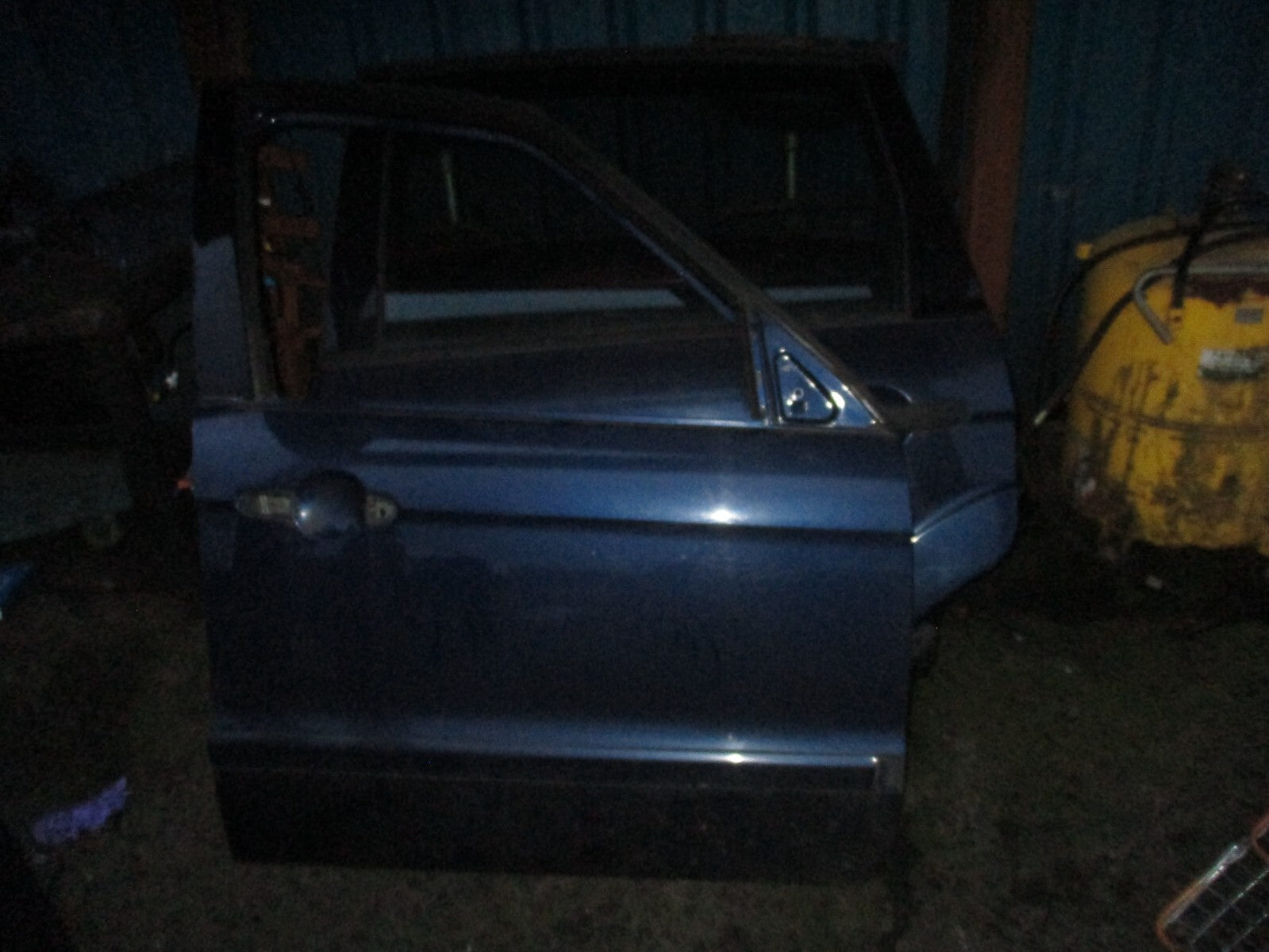 FORD S MAX MK1 2008 OSF DRIVER SIDE FRONT BARE DOOR BLUE
