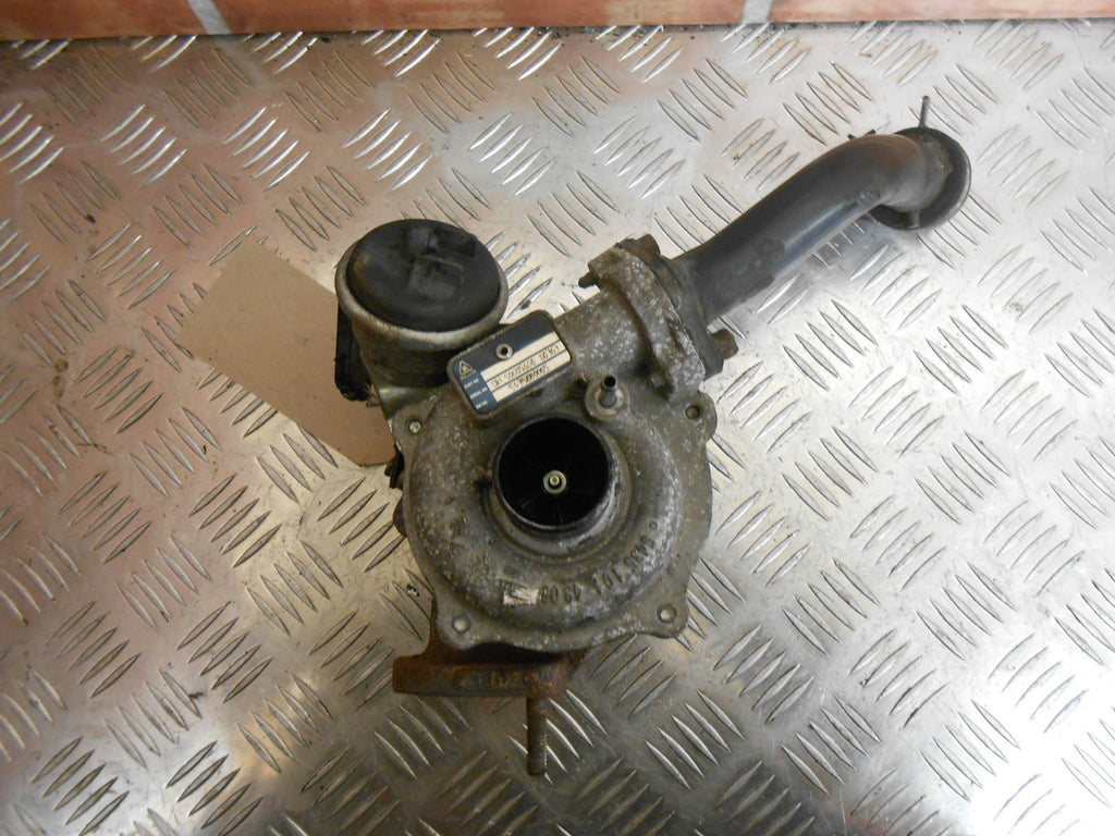 FIAT DOBLO 2004 1.3 MULTIJET 199A2000 ENGINE TURBO TURBOCHARGER 50005608 00363
