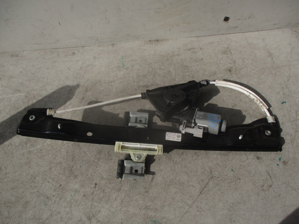 2022 VOLKSWAGEN UP NSF PASSENGER FRONT LEFT WINDOW MOTOR REGULATOR 1S4837461A
