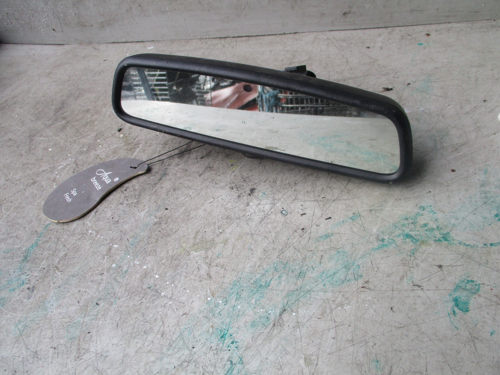 2008 BMW 3 SERIES F30 FRONT INTERIOR REAR VIEW MIRROR 9256138-04