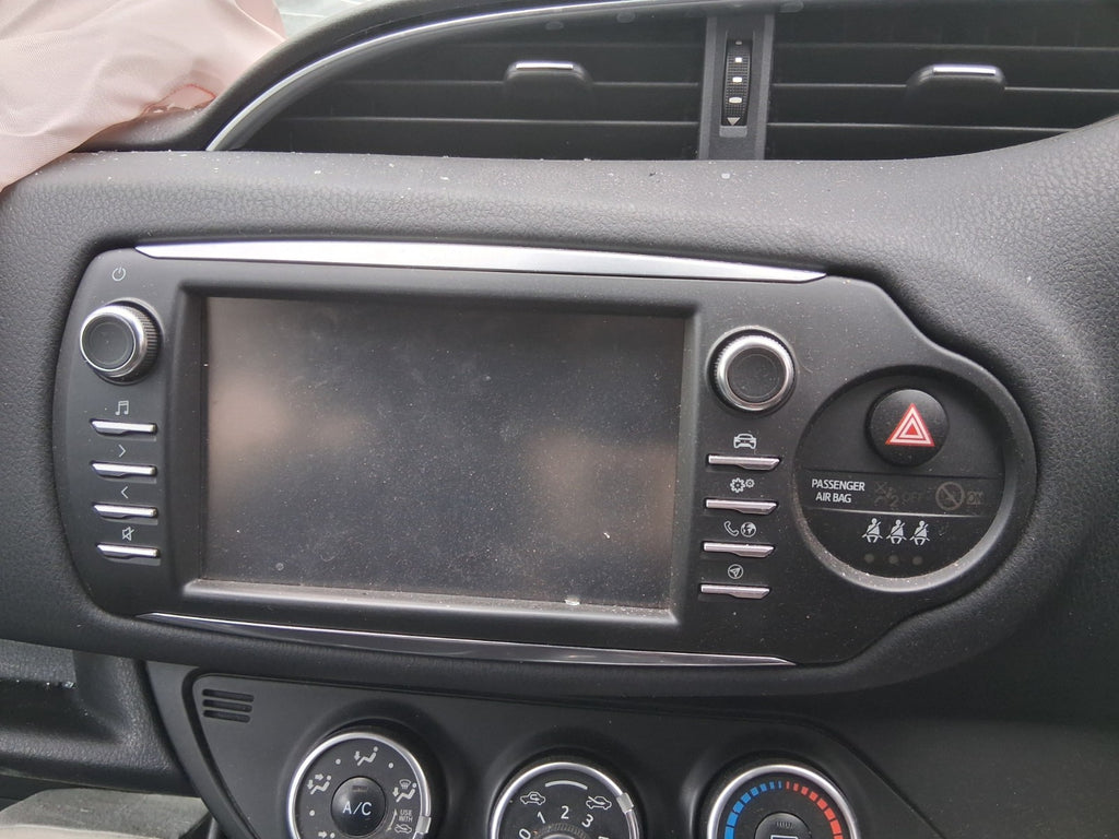 TOYOTA YARIS MK3 2019 RADIO STEREO DISPLAY HEAD UNIT SCREEN