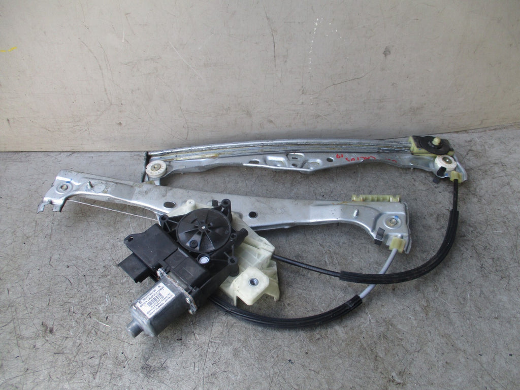 2018 CITROEN CACTUS C4 OSF DRIVER SIDE FRONT WINDOW MOTOR REGULATOR 9827295780