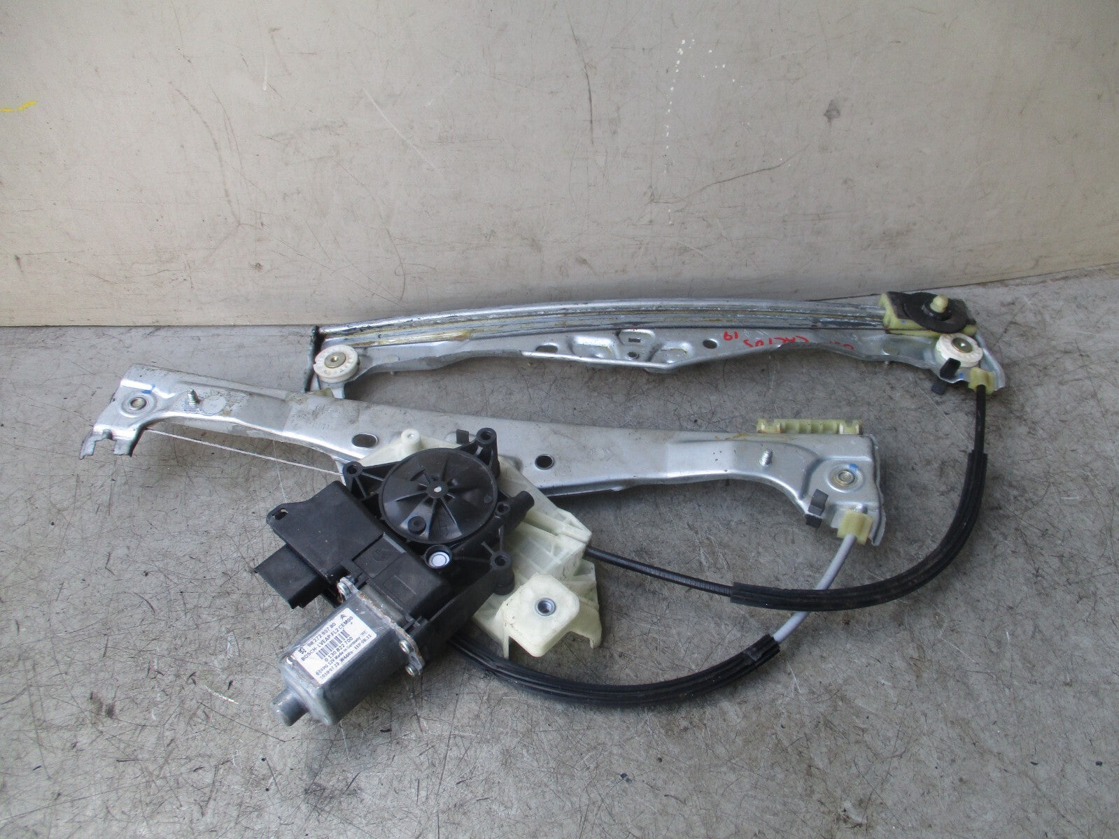2018 CITROEN CACTUS C4 OSF DRIVER SIDE FRONT WINDOW MOTOR REGULATOR 9827295780