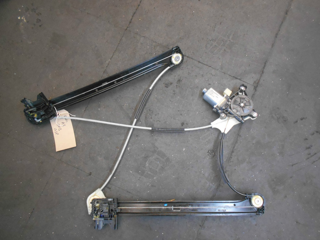 AUDI A3 8V 2013 NSF PASSENGER FRONT WINDOW MOTOR REGULATOR 8V4837461 5Q959802B