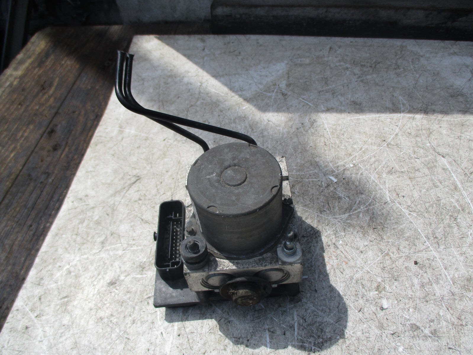 FIAT 500 2009 1.4 PETROL ABS PUMP MODULATOR 51849337