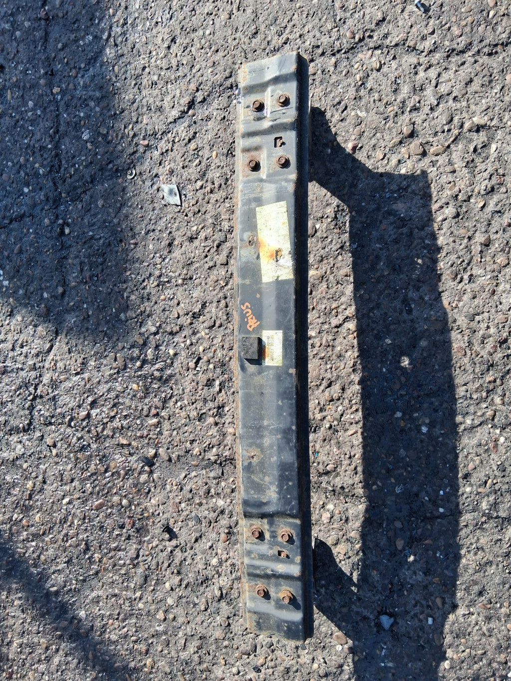 2014 TOYOTA PRIUS MK3 REAR BUMPER CRASH BAR REINFORCEMENT BAR