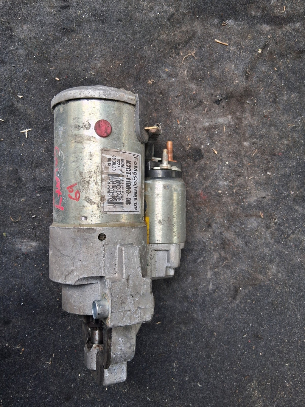 FORD GALAXY MK4 2020 2.0 DIESEL STARTER MOTOR K2GT11000