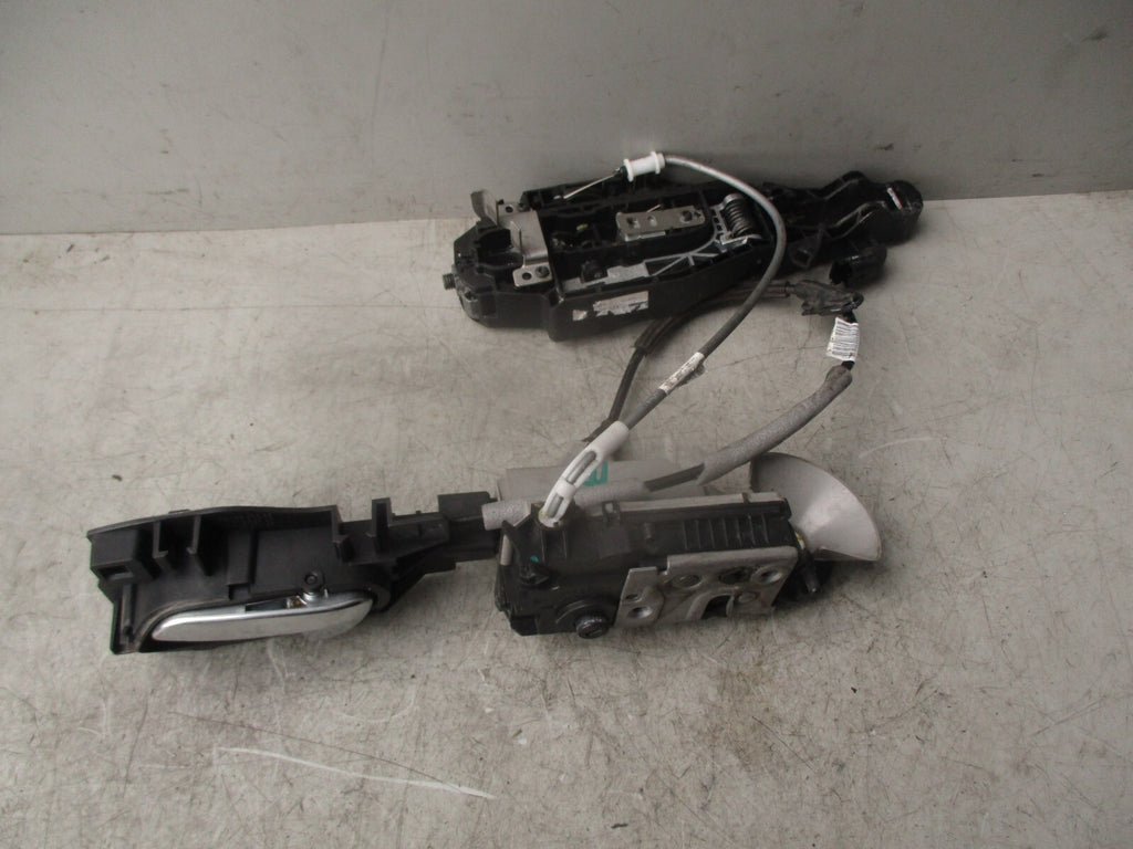 2017 CITROEN C4 MK2 NSF PASSENGER SIDE FRONT LEFT DOOR LOCK MECHANISM