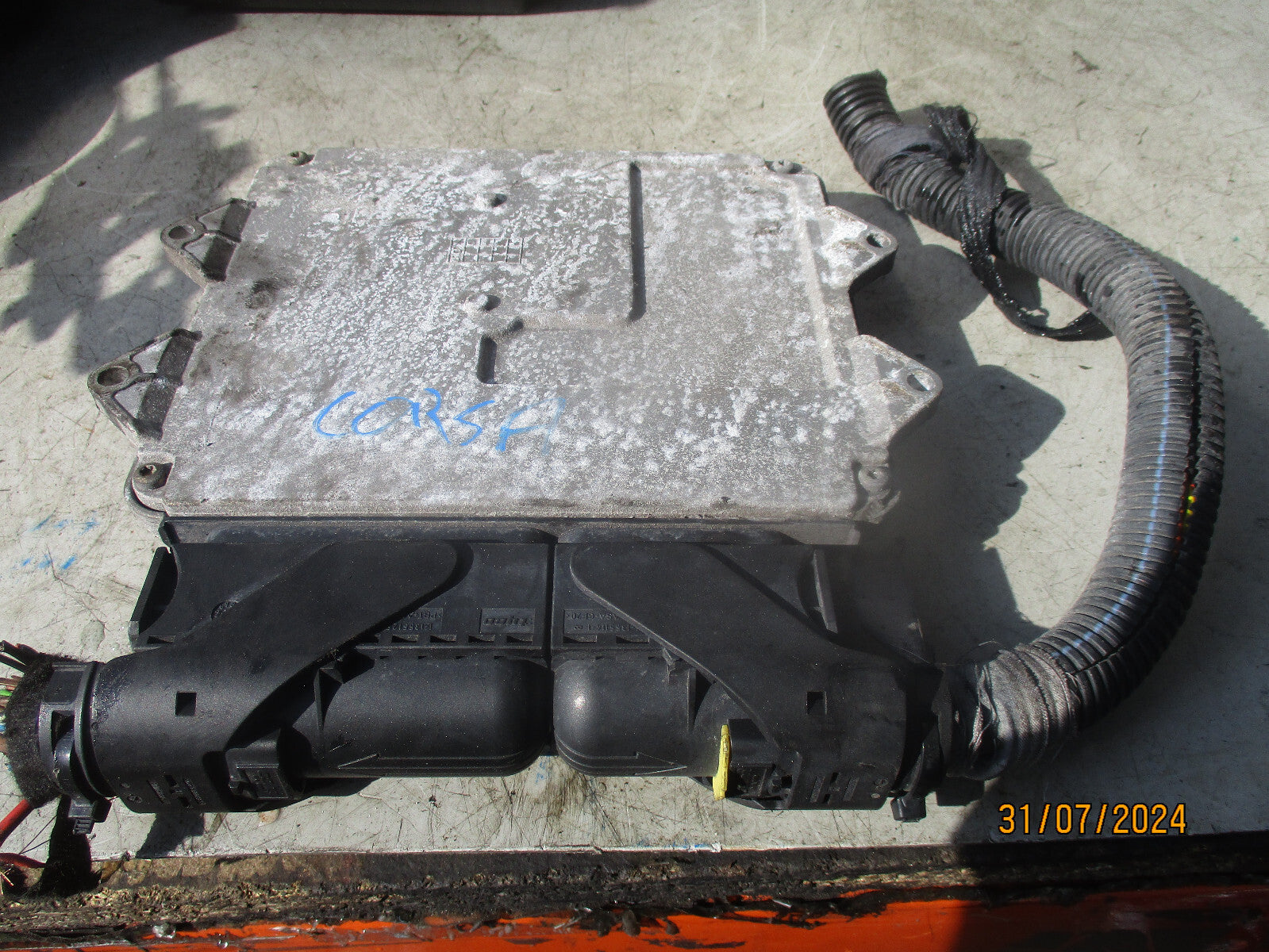 2005 VAUXHALL CORSA C 1.3CDTI  ENGINE CONTROL UNIT 55196352ZJ