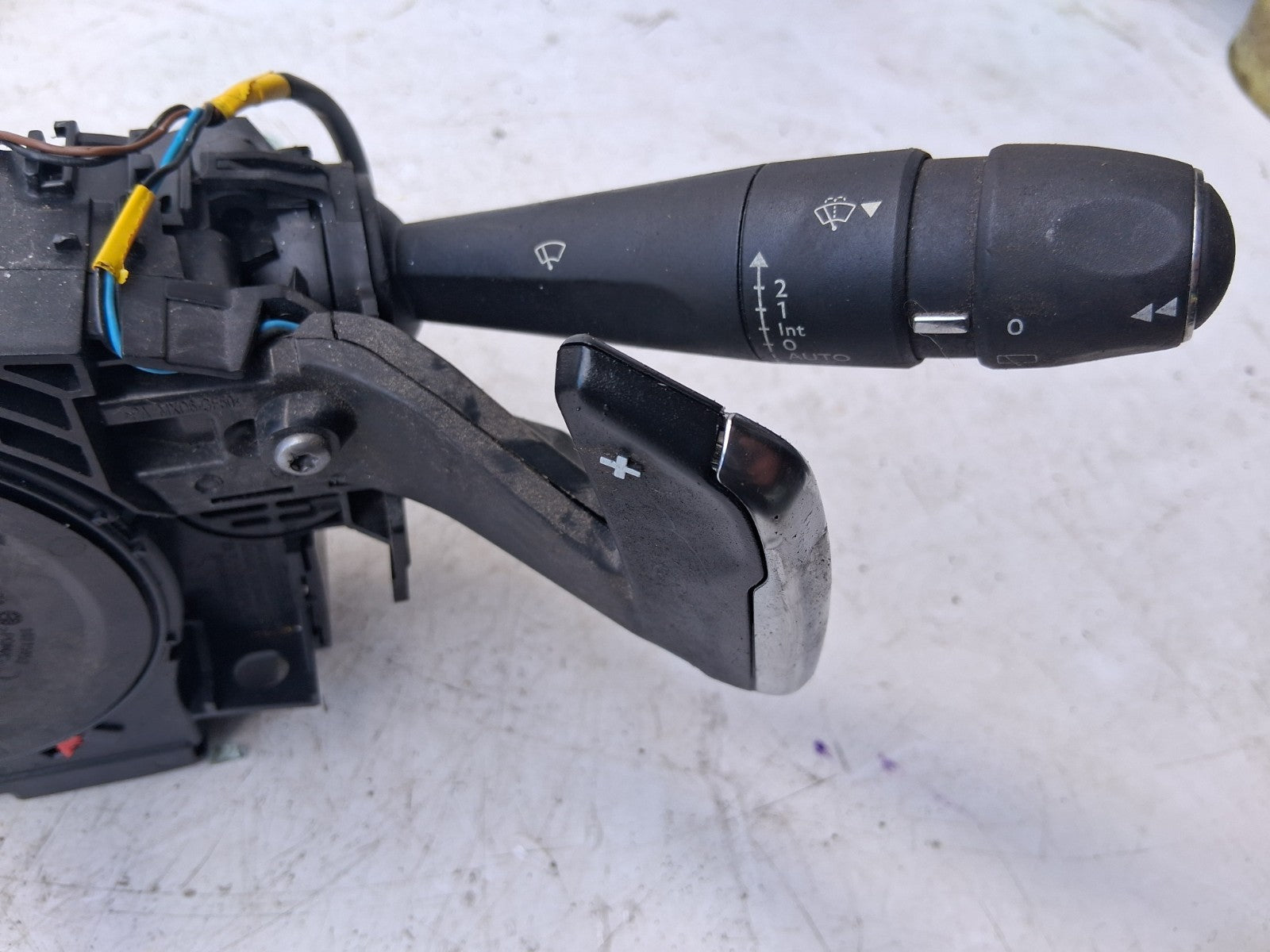 2019 PEUGEOT 5008 MK2 INDICATOR WIPER COMBINATION SWITCH STALK SQUIB 98312547ZD