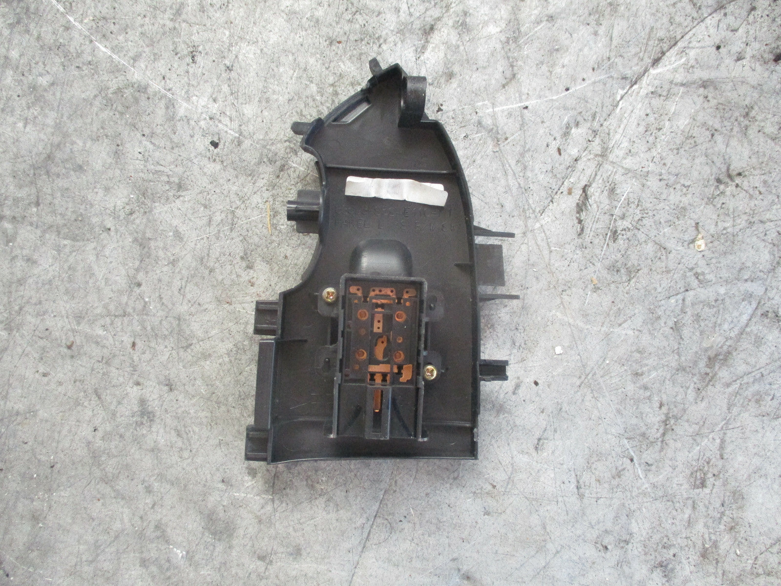 HONDA CIVIC MK7 2005 3 DOOR NSF PASSENGER FRONT WINDOW SWITCH & TRIM 83593S5SE11