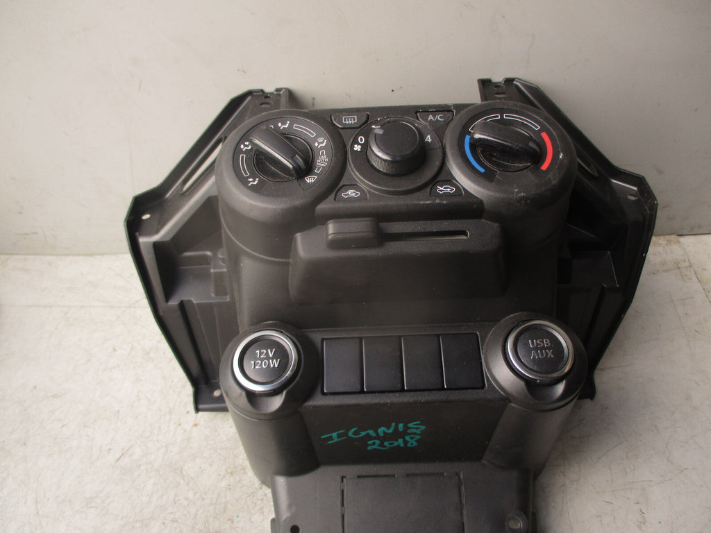 2018 SUZUKI IGNIS 1.2 PETROL HEATER CLIMATE CONTROL UNIT 74400A62R0