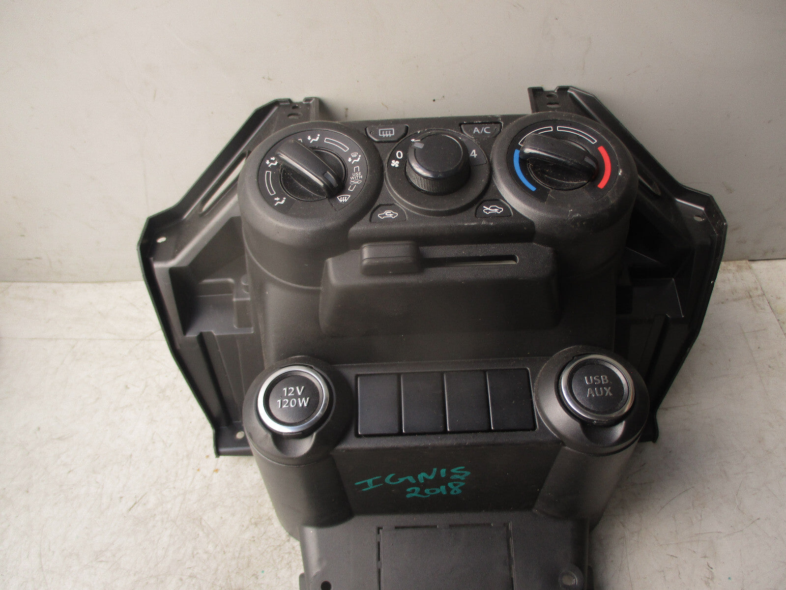2018 SUZUKI IGNIS 1.2 PETROL HEATER CLIMATE CONTROL UNIT 74400A62R0