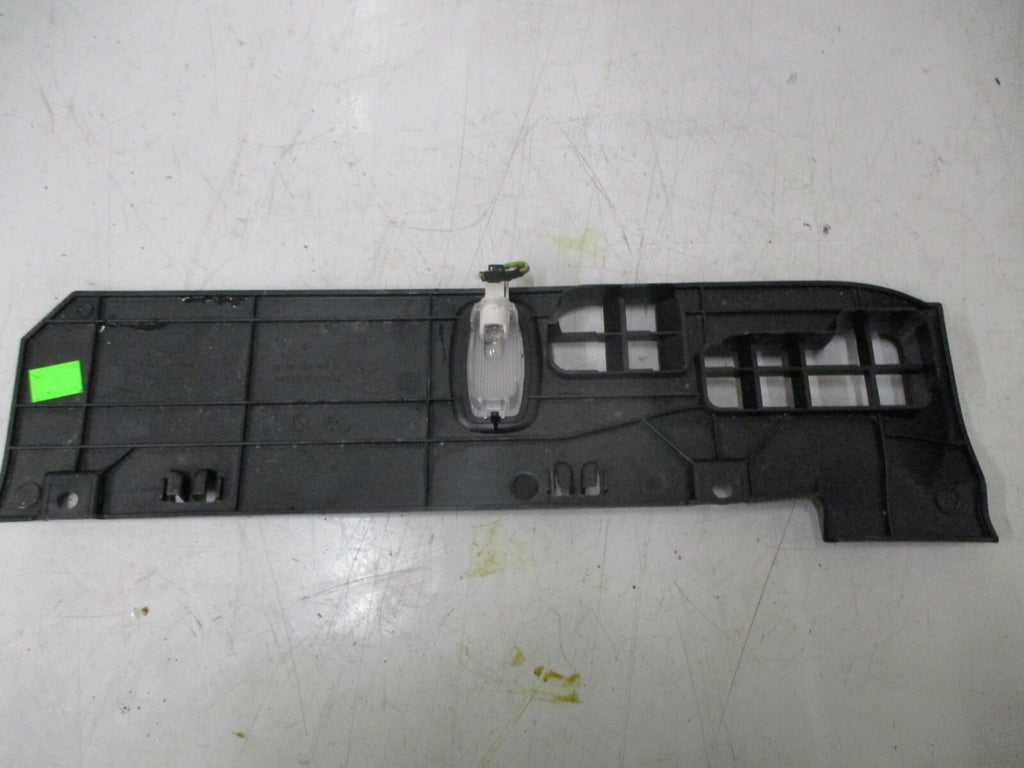 MERCEDES GLA 2014 LOWER DASH FEET RECESS LIGHT TRIM PANEL A1766800206