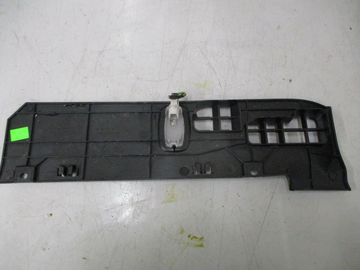 MERCEDES GLA 2014 LOWER DASH FEET RECESS LIGHT TRIM PANEL A1766800206