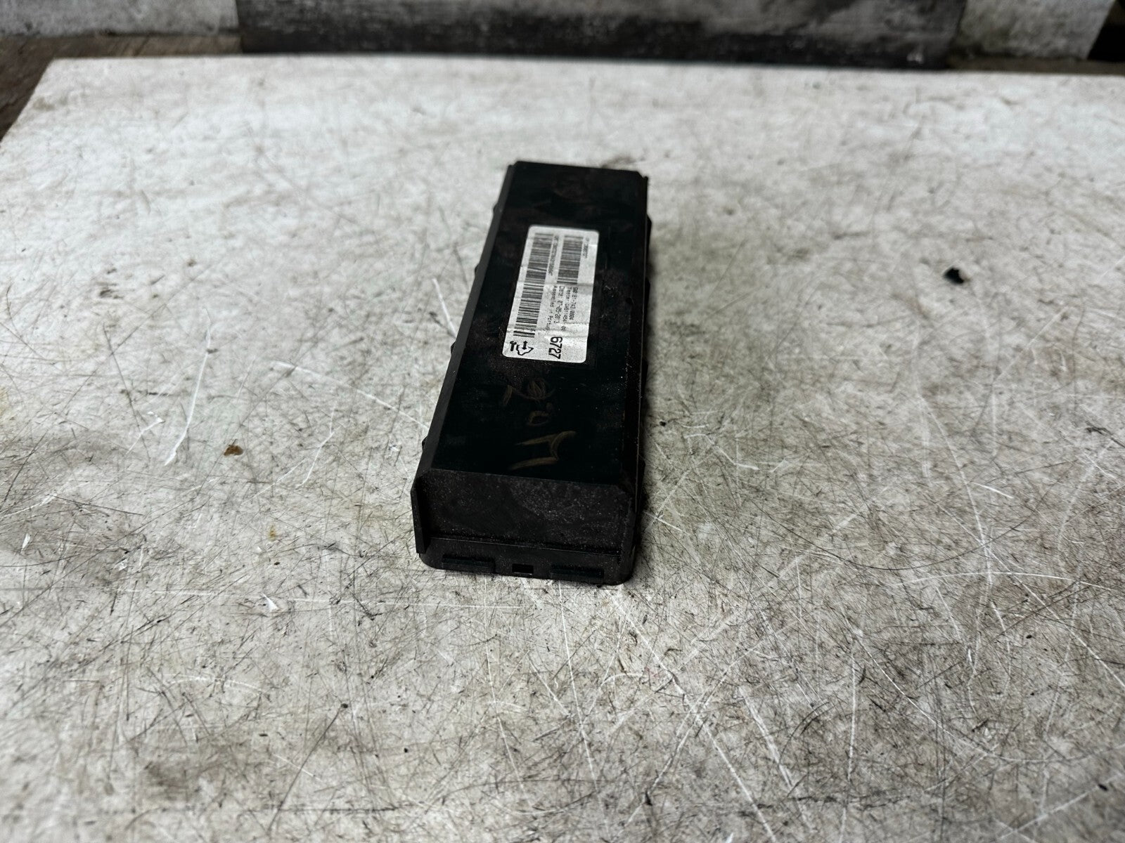 2013 VAUXHALL ASTRA J HEATER CONTROL CLIMATE MODULE 13586727