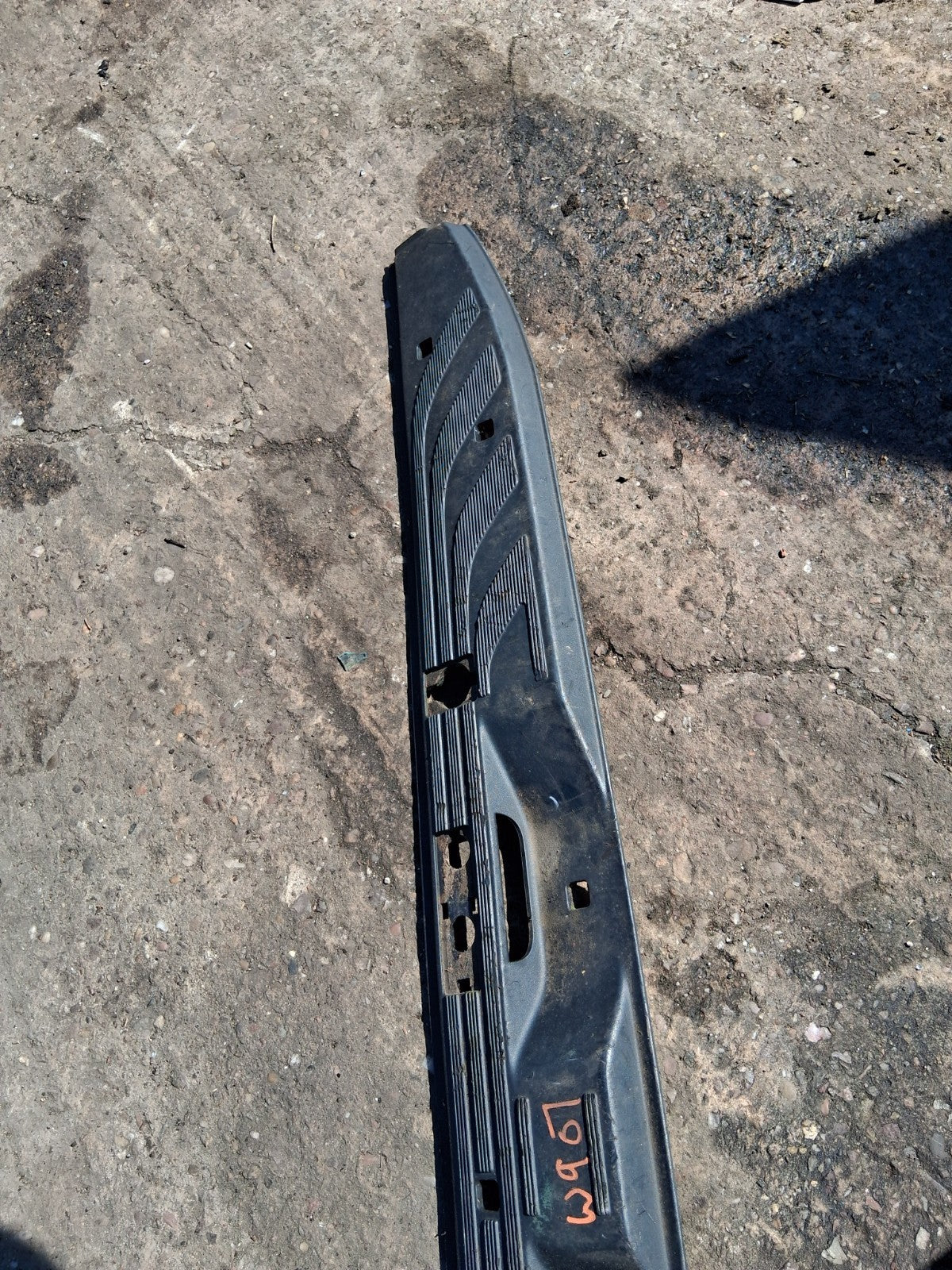 2021 MERCEDES BENZ SPRINTER W907 REAR TRIM PLASTIC