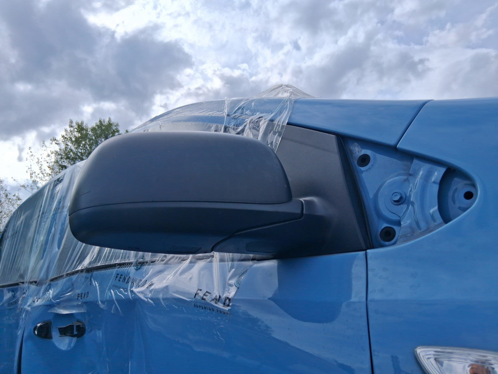 2019 KIA PICANTO MK3 OSF DRIVER SIDE FRONT WING MIRROR BLACK