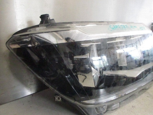2022 VOLKSWAGEN CRAFTER MK2 MAN TGE OSF DRIVER FRONT HEADLIGHT LAMP 7C2941006