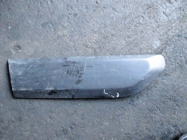 2019 PEUGEOT PARTNER MK3 OSR DRIVING SIDE REAR QUARTER TRIM PANEL 9817695177