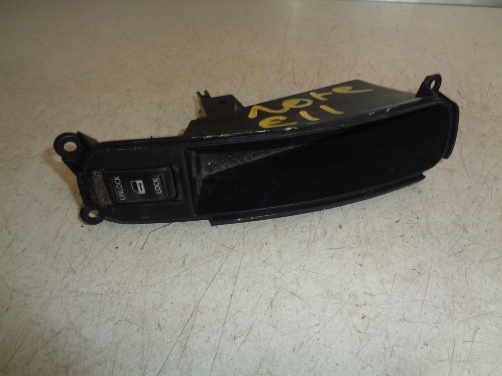 NISSAN NOTE 2014 CENTRAL DOOR LOCKING SWITCH 96910AX600