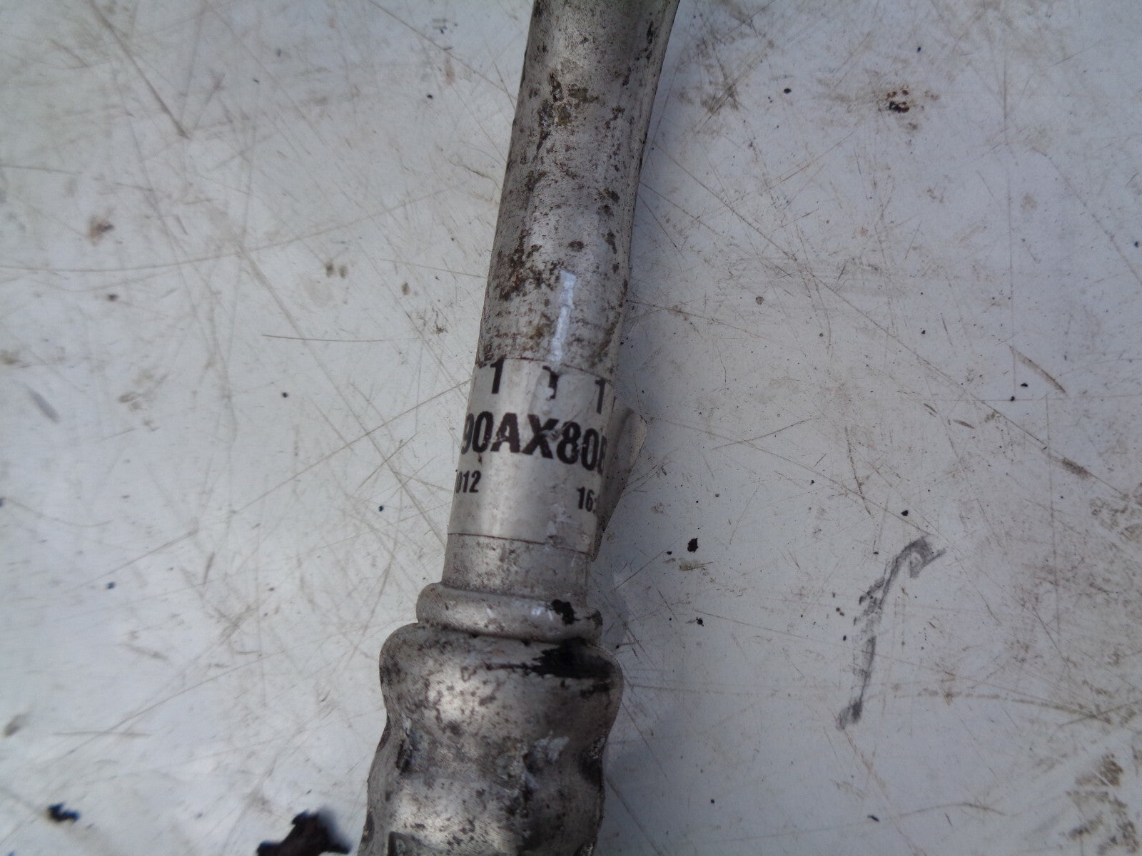 NISSAN NOTE 1.2 PETROL 2012 AC AIR CON CONDITIONING METAL HOSE PIPE 92490AX80B