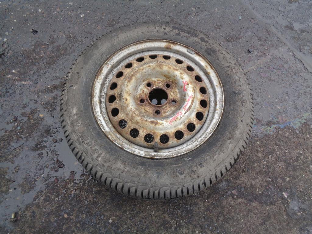 FORD TRANSIT CONNECT 2007 15 INCH SPARE STEEL WHEEL WITH TYRE 195/65R15