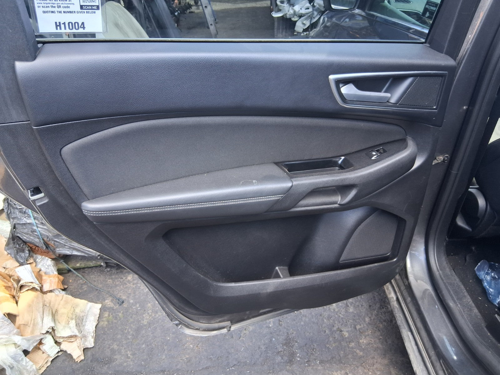 2017 FORD S MAX MK2 NSR PASSENGER SIDE REAR LEFT WINDOW MOTOR & REGULATOR