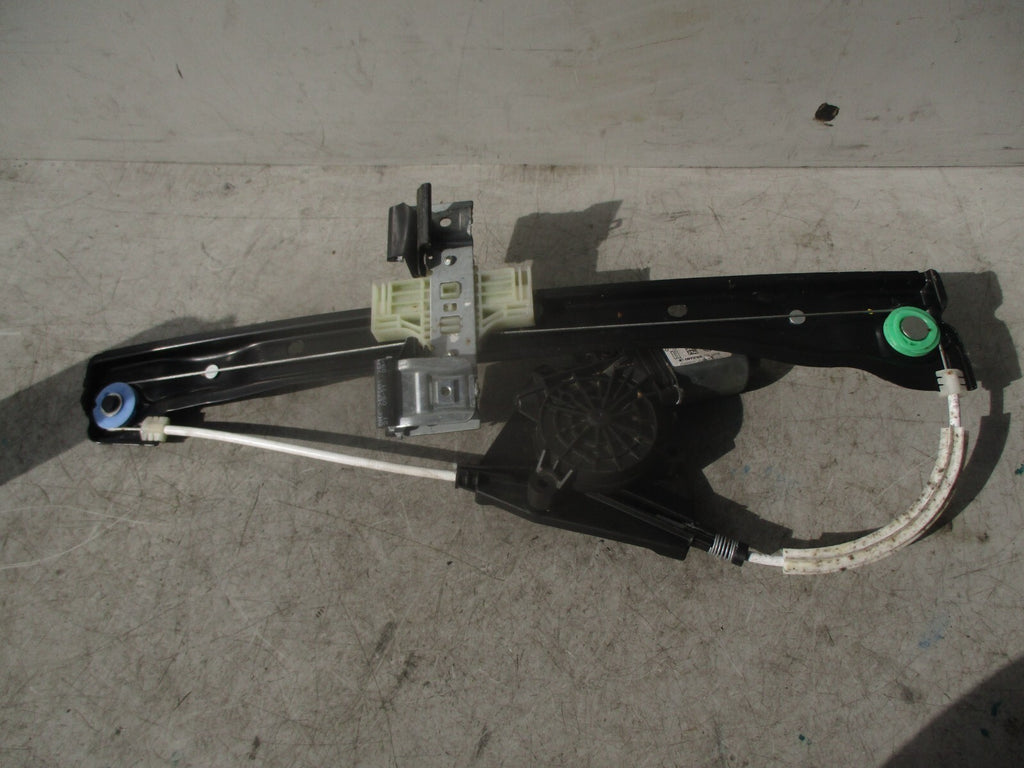 2022 VOLKSWAGEN UP NSF PASSENGER FRONT LEFT WINDOW MOTOR REGULATOR 1S4837461A