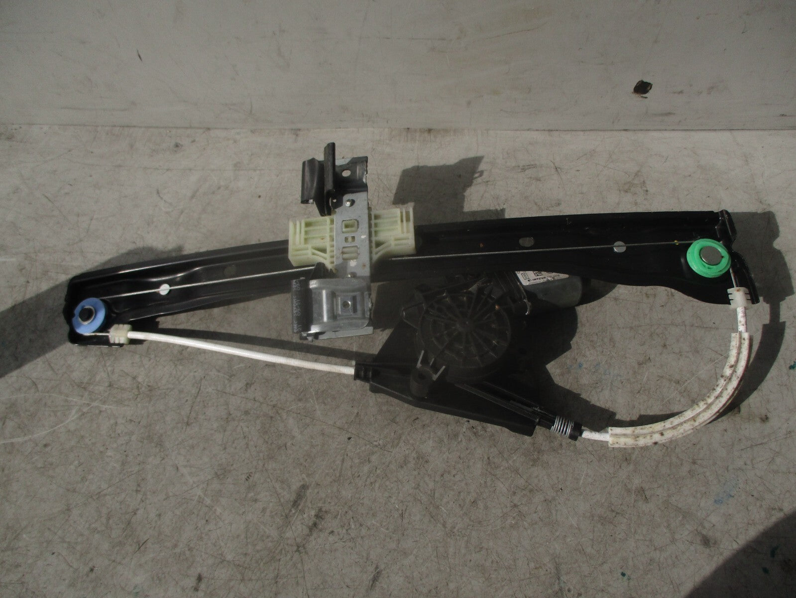 2022 VOLKSWAGEN UP NSF PASSENGER FRONT LEFT WINDOW MOTOR REGULATOR 1S4837461A