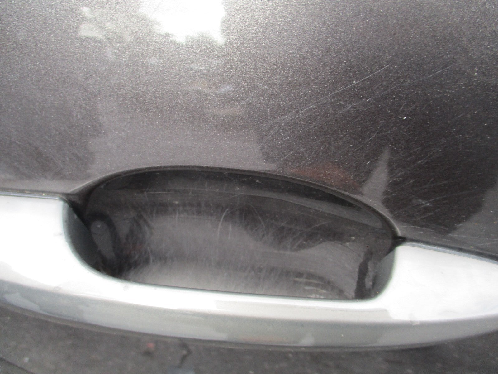 2015 ALFA ROMEO MITO 3 DOOR OS DRIVER SIDE BARE DOOR GREY