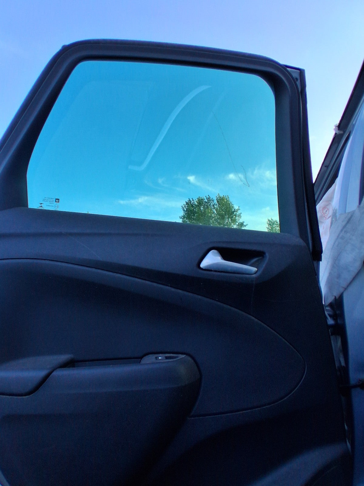 2022 VAUXHALL CROSSLAND NSR PASSENGER SIDE REAR LEFT WINDOW GLASS