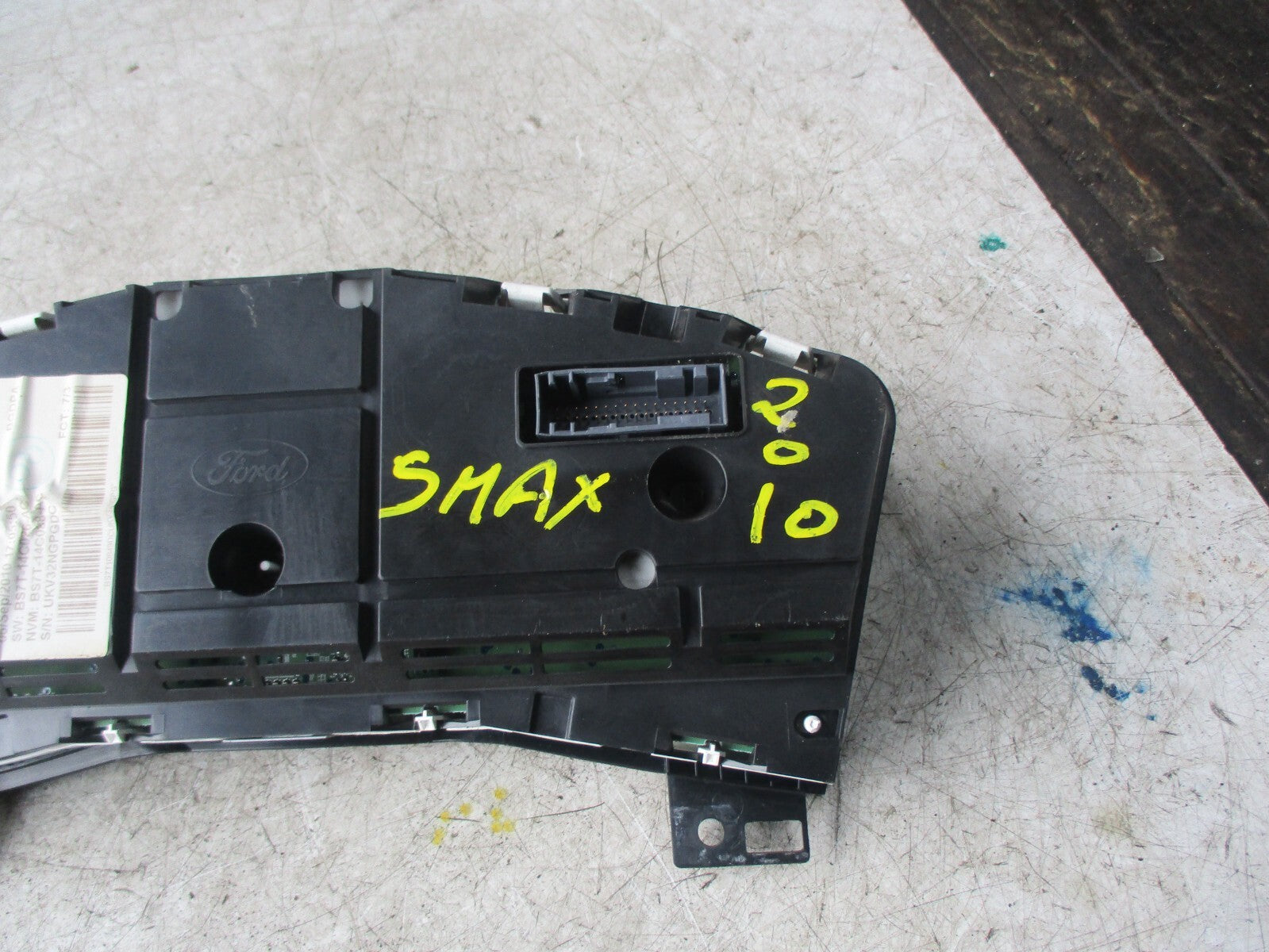FORD S-MAX 2010 SPEEDOMETER INSTRUMENT CLUSTER BS7T10849DC