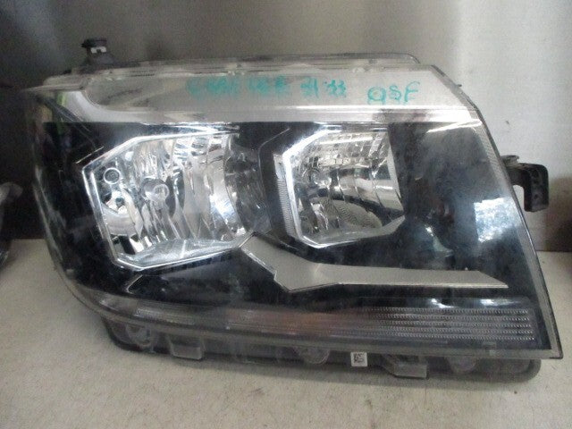 2022 VOLKSWAGEN CRAFTER MK2 MAN TGE OSF DRIVER FRONT HEADLIGHT LAMP 7C2941006