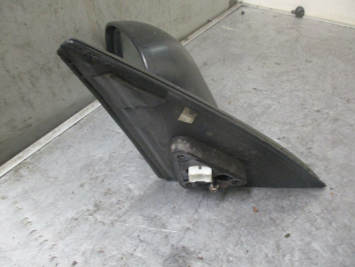 DAEWOO LANOS 2000 NS PASSENGER SIDE ELECTRIC WING MIRROR BLACK