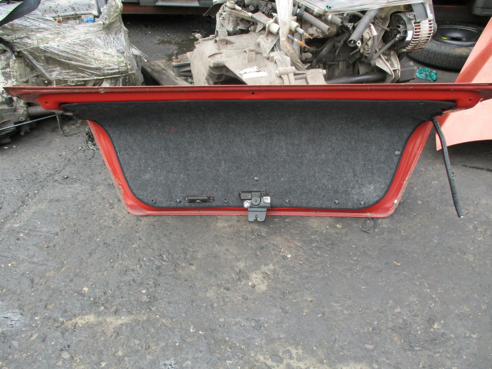 LEXUS IS 200 MK1 REAR BOOTLID TAILGATE COMPLETE BOOT ORANGE